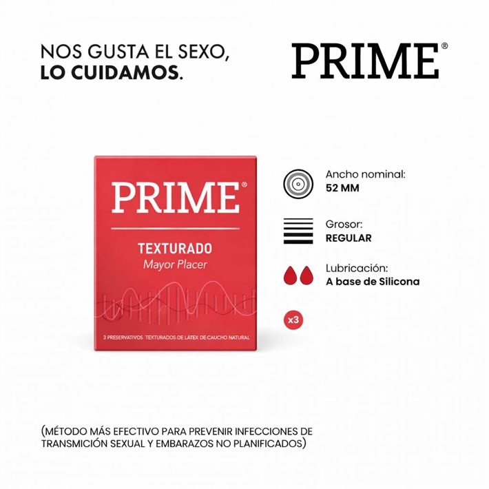 Preservativos texturadosEAN: 7791519200069